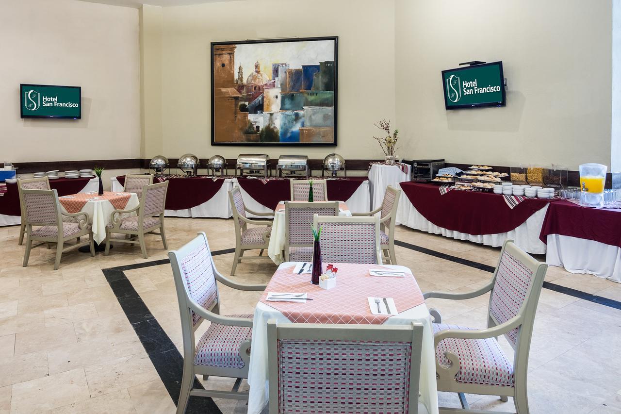Hotel San Francisco León de los Aldamas Extérieur photo