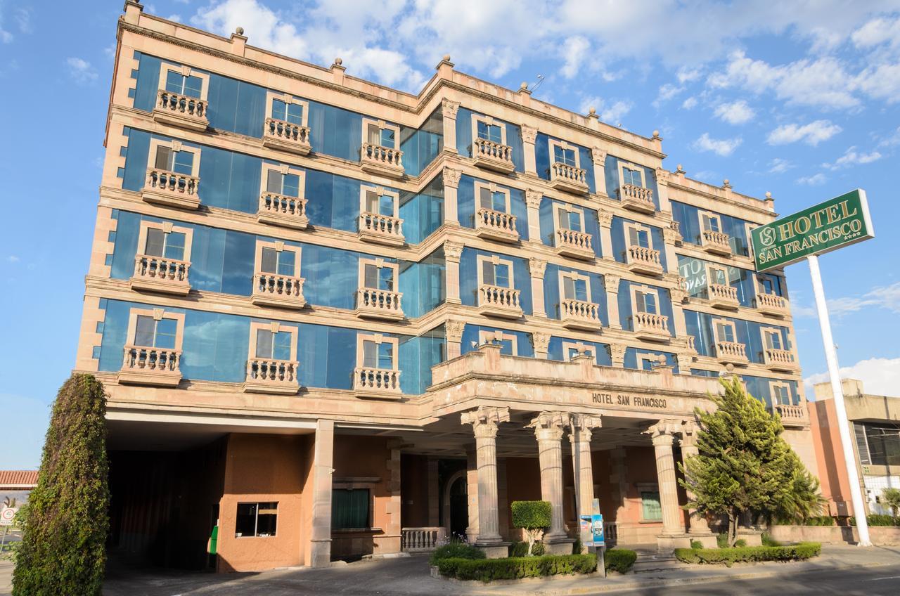 Hotel San Francisco León de los Aldamas Extérieur photo